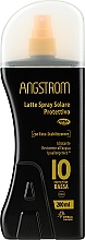 Düfte, Parfümerie und Kosmetik Feuchtigkeitsspendendes Bräunungsspray - Angstrom Spray Solare Idratante SPF10