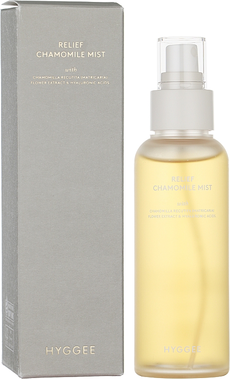 Feuchtigkeitsspendender Nebel mit Kamillenextrakt - Hyggee Relief Chamomile Mist — Bild N2