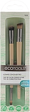 Düfte, Parfümerie und Kosmetik Make-up Pinselset 2 St. - EcoTools Ultimate Concealer Trio