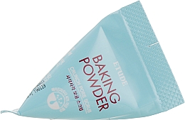 GESCHENK! Gesichtspeeling mit Natron - Etude Baking Powder Crunch Pore Scrub (Probe)  — Bild N1