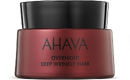 Düfte, Parfümerie und Kosmetik Nachtmaske gegen tiefe Falten - Ahava Apple of sodom Overnight deep wrinkle Mask