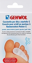 Düfte, Parfümerie und Kosmetik Hochelastisches Polymer-Gel-Kissen Gehwol G links - Gehwol Cushion for hammer toe G