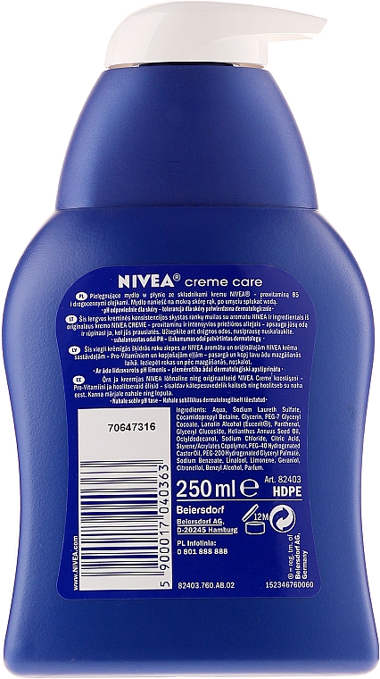 Cremige Pflegeseife - NIVEA Creme Care — Bild N6