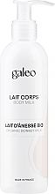 Düfte, Parfümerie und Kosmetik Eselsmilch für den Körper - Galeo Body Milk Organic Donkey Milk