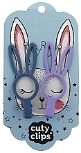Düfte, Parfümerie und Kosmetik Haarclips 2 St. - Snails Cuty Clips-Bunny Eyes No 12