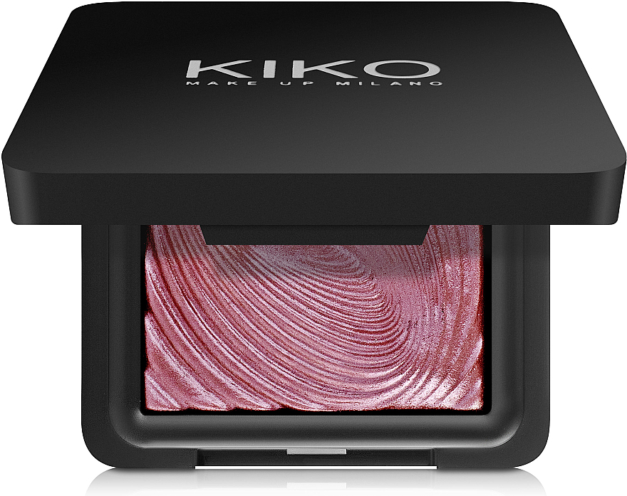 Lidschatten zur trockenen und feuchten Anwendung - Kiko Milano Water Eyeshadow — Bild N1