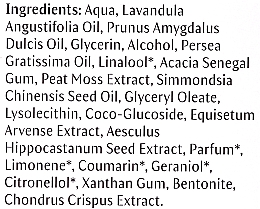 Beruhigende Bademilch mit ätherischem Lavendelöl und Moorextrakt - Dr. Hauschka Moor Lavendel Bad — Bild N2