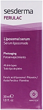 Liposomales Gesichtsserum mit Ferulasäure - SesDerma Laboratories Ferulac Serum — Bild N2