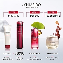 Nährende, glättende und feuchtigkeitsspendende Anti-Falten Gesichtscreme - Shiseido Benefiance Wrinkle Smoothing Cream Enriched — Bild N5
