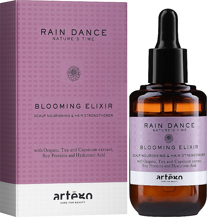 Haarwuchs-Elixier - Artego Rain Dance Blooming Elixir — Bild N2