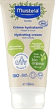 Feuchtigkeitscreme mit Olivenöl und Aloe - Mustela Famille Hydrating Cream for Face & Body — Bild N1