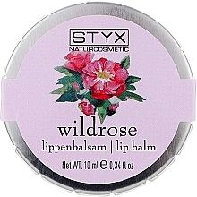 Lippenbalsam wilde Rose - Styx Naturcosmetic Wild Rose Lip Balm  — Bild N1