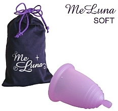 Düfte, Parfümerie und Kosmetik Menstruationstasse Größe L rosa - MeLuna Soft Menstrual Cup Ball
