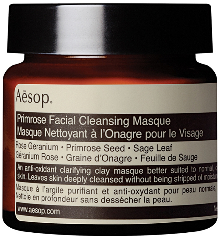 Gesichtsreinigungsmaske mit Primel - Aesop Primrose Facial Cleansing Masque — Bild N1