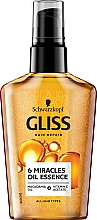 Ölessenz für alle Haartypen - Gliss Kur Oil — Bild N2