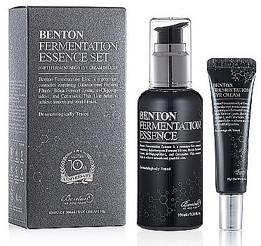 Set - Benton Fermentation Essence Special Set (essence/100ml + eye/cr/10ml) — Bild N1