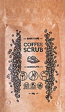 Düfte, Parfümerie und Kosmetik Kaffee-Körperpeeling Schokolade - Bare Care Chocolate Coffee Scrub