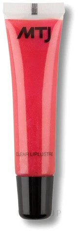 Transparenter Lipgloss - MTJ Cosmetics Clear Liplustre — Bild Raspberry
