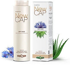 Düfte, Parfümerie und Kosmetik Shampoo für trockenes Haar mit Kornblume und Aloe Vera - ErbaVita New Cap Dry Hair Shampoo 