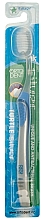 Zahnbürste Silver blau - Orto-Dent Midi Toothbrush — Bild N1