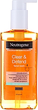 Düfte, Parfümerie und Kosmetik Gesichtsreinigungsgel mit Salicylsäure ölfrei - Neutrogena Visibly Clear Spot Proofing Daily Wash