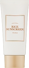 Mineral-Sonnencreme - I'm From Rice Sunscreen SPF 50+ PA++++ — Bild N1