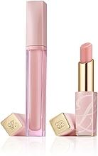 Set - Estee Lauder Levitating Lip Care Duo Set (Lippenbalsam/3,2 ml + Lipgloss/6 ml) — Bild N2