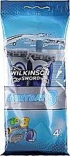 Düfte, Parfümerie und Kosmetik Einwegrasierer 4 St. - Wilkinson Sword Everyday 3 Men