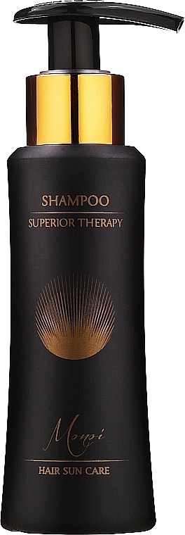 Sonnenschutz-Haarshampoo mit Monoi - MTJ Cosmetics Superior Therapy Sun Monoi Shampoo — Bild N2