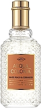 Düfte, Parfümerie und Kosmetik Maurer & Wirtz 4711 Acqua Colonia White Peach & Coriander - Eau de Cologne