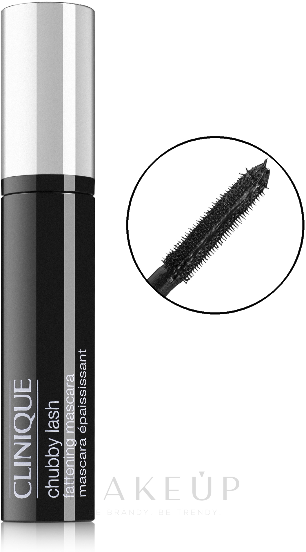 Mascara für lange, voluminöse Wimpern - Clinique Chubby Lash Fattening Mascara — Bild 01 - Jumbo Jet