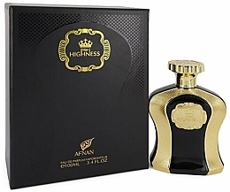 Düfte, Parfümerie und Kosmetik Afnan Perfumes Her Highness Black - Eau de Parfum