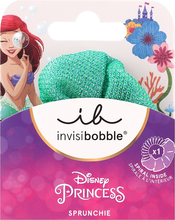 Haargummis - Invisibobble Sprunchie Kids Disney Ariel — Bild N1