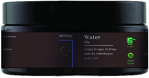 Stylinggel für das Haar - BioMan Water Fix — Bild N1