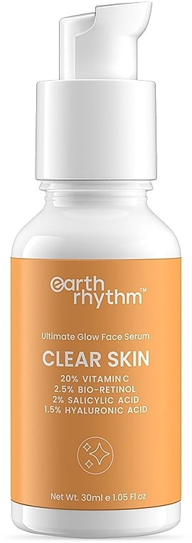 Gesichtsserum für strahlende Haut - Earth Rhythm Clear Skin Ultimate Glow Serum — Bild N1