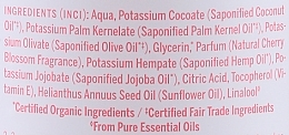 Universale Flüssigseife mit Kirschblütenduft - Dr. Bronner's All-One! 18-in1 Cherry Blossom Pure-Castile Liquid Soap — Bild N3