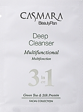 GESCHENK! Gesichtsreinigungsgel - Casmara Deep Cleanser Multifunctional 3in1  — Bild N1