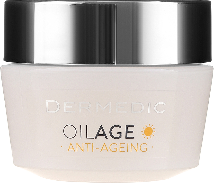 Anti-Aging Gesichtscreme mit Phytoöstrogenen - Dermedic Oilage Tri Oleum — Bild N2