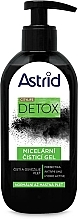 Düfte, Parfümerie und Kosmetik Detox Mizellen-Reinigungsgel für normale und fettige Haut - Astrid Citylife Detox