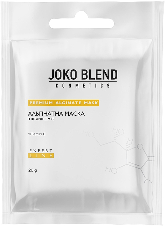 Alginatmaske mit Vitamin C - Joko Blend Premium Alginate Mask — Bild N1