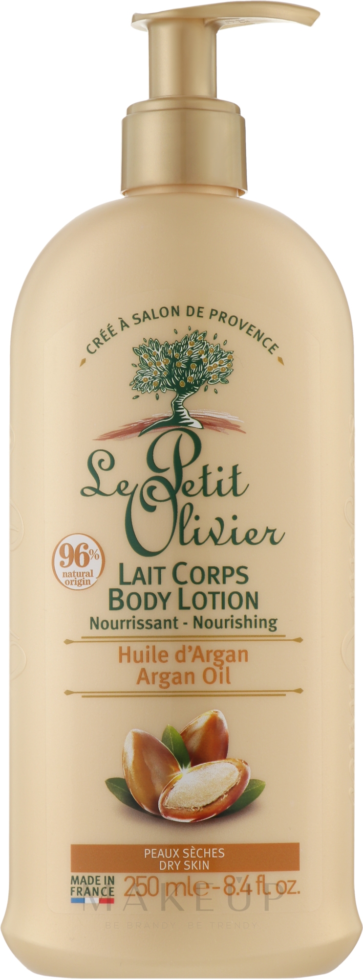 Körperlotion - Le Petit Olivier Nourishing Body Lotion with Argan Oil — Bild 250 ml