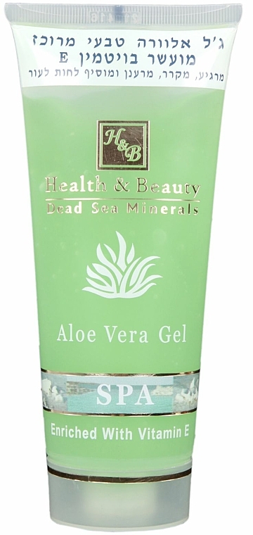 Körpergel mit Aloe Vera und Vitamin E - Health And Beauty Aloe Vera Gel