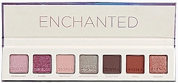 Düfte, Parfümerie und Kosmetik Lidschattenpalette - Sigma Beauty The Enchanted Mini Eyeshadow Palette