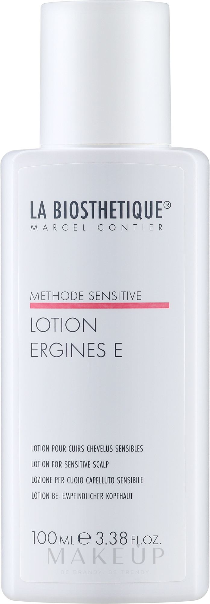 Kopfhaut Lotion sensitiv - La Biosthetique Methode Sensitive Ergines E — Bild 100 ml