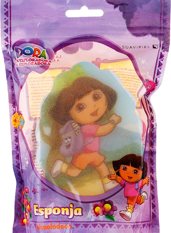 Kinder-Badeschwamm Dora 169-4 - Suavipiel Dora Bath Sponge — Bild N3