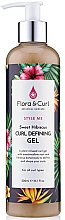 Düfte, Parfümerie und Kosmetik Lockenformendes Gel - Flora & Curl Style Me Sweet Sweet Hibiscus Curl Defining Gel
