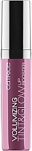 Lipgloss mit Volumen-Effekt - Catrice Volumizing Tint & Glow Lip Booster — Bild N1