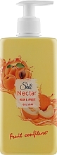 Flüssige Gelseife für Körper und Hände Melone und Aprikose - Shik Nectar Melon & Apricot Gel Soap — Bild N1