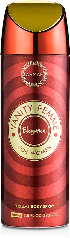 Armaf Vanity Femme Elegans-Deo - Parfümiertes Deodorant — Bild N1