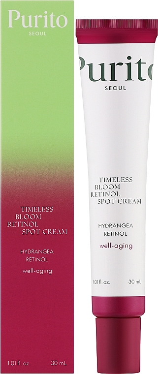 Spot-Creme mit Retinol - Purito Seoul Timeless Bloom Retinol Spot Cream  — Bild N2